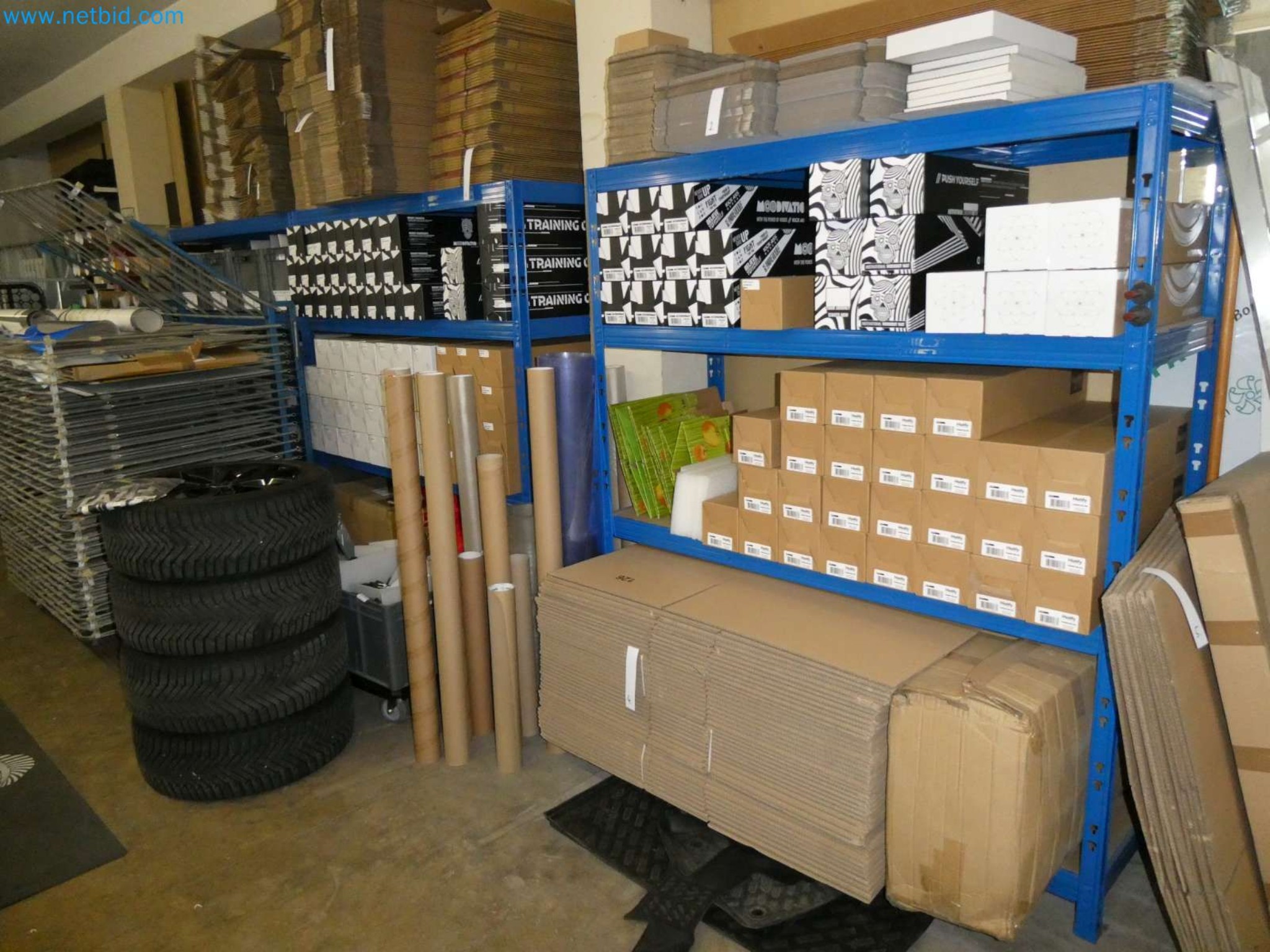 Machines and consumer goods of a design agency-1