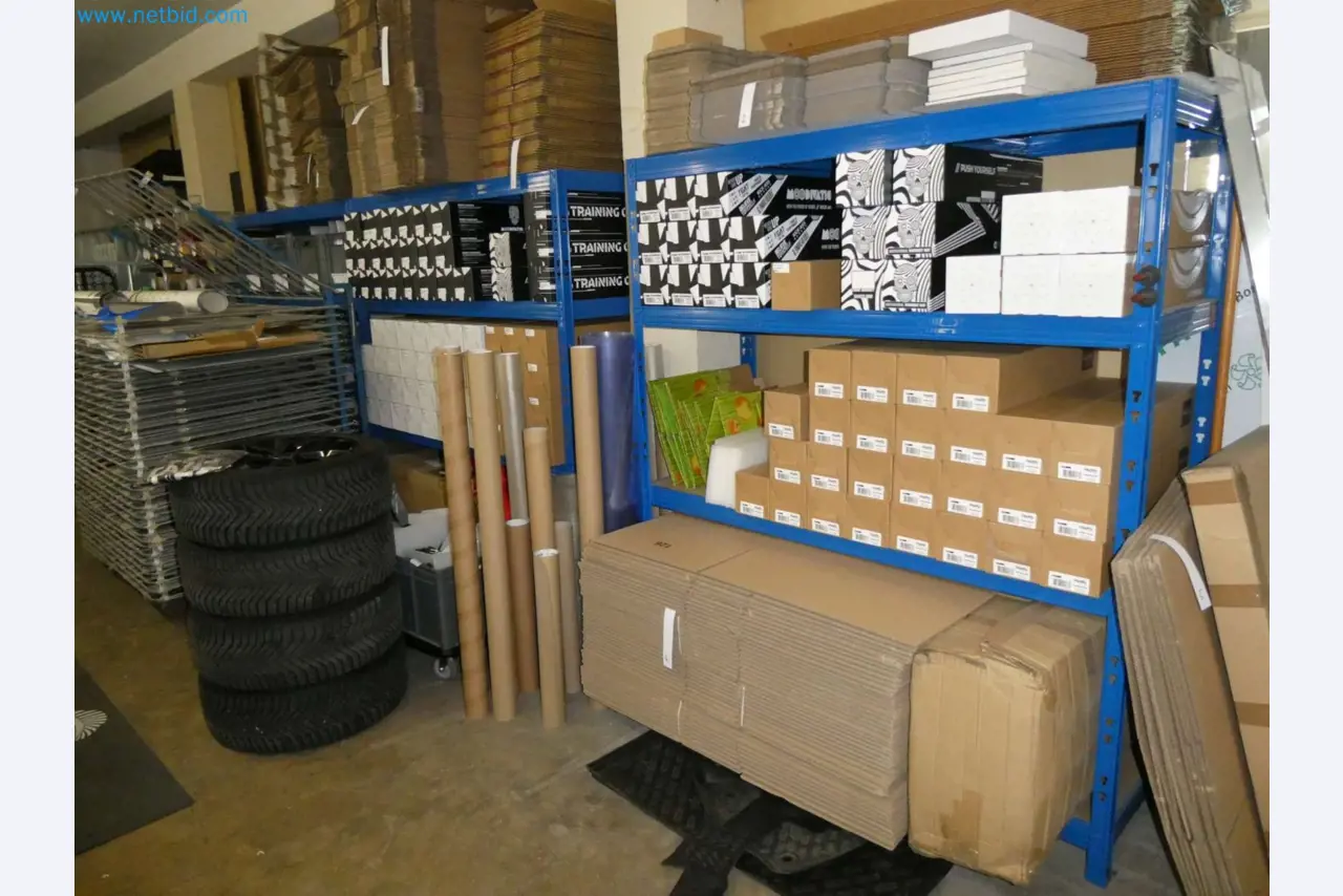 Machines and consumer goods of a design agency-1