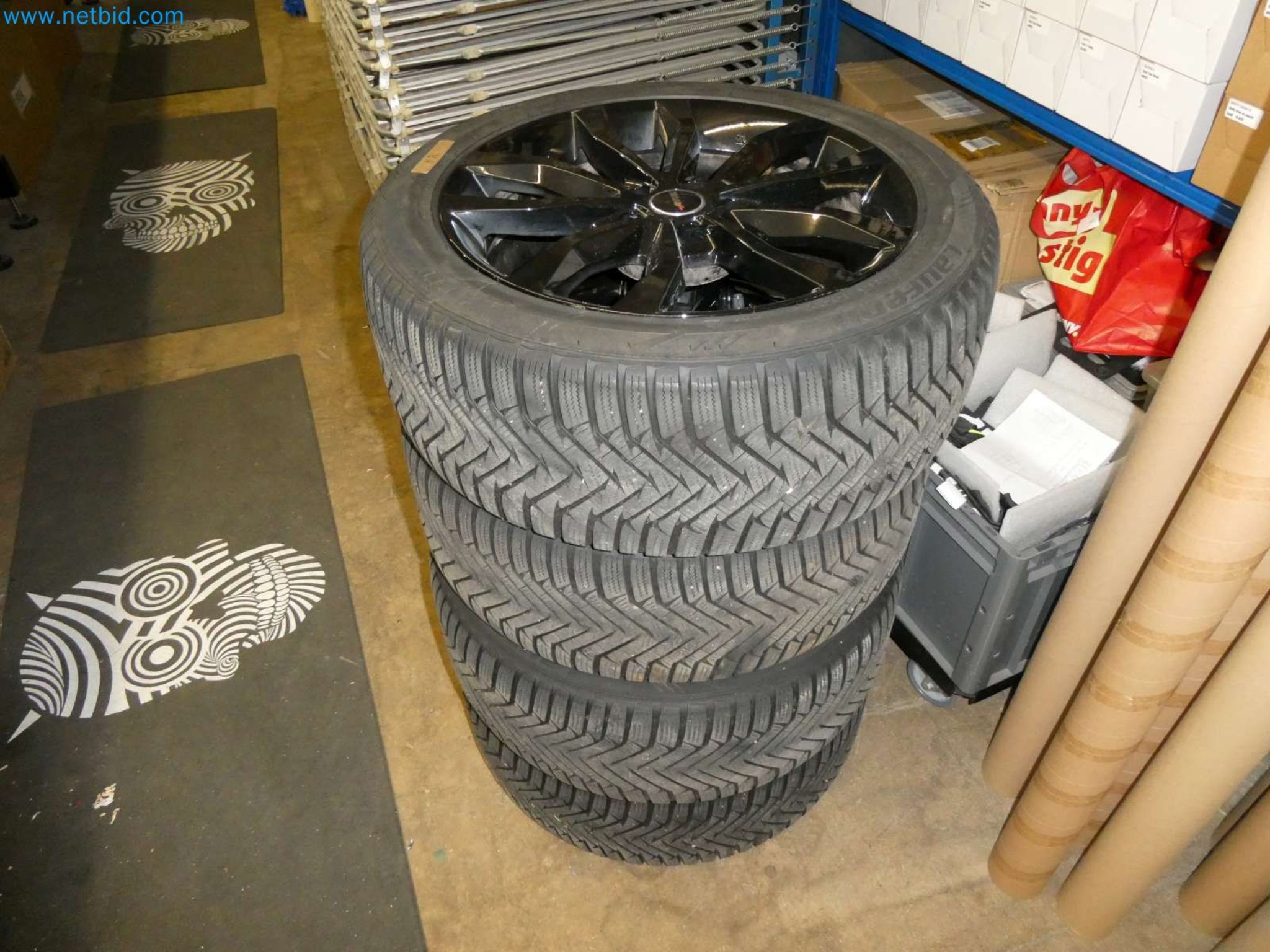 Machines and consumer goods of a design agency-1