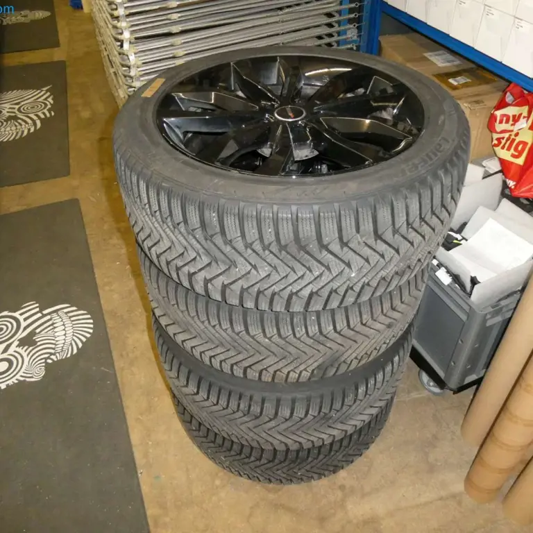 4 Aluminum rims Autec
