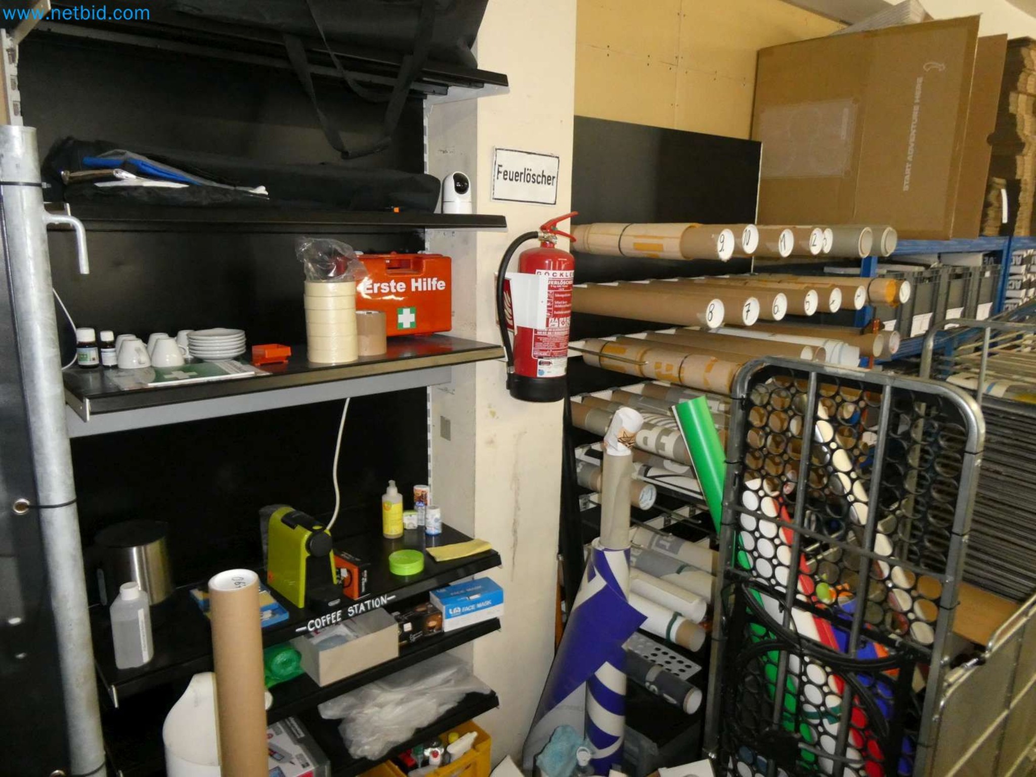 Machines and consumer goods of a design agency-1