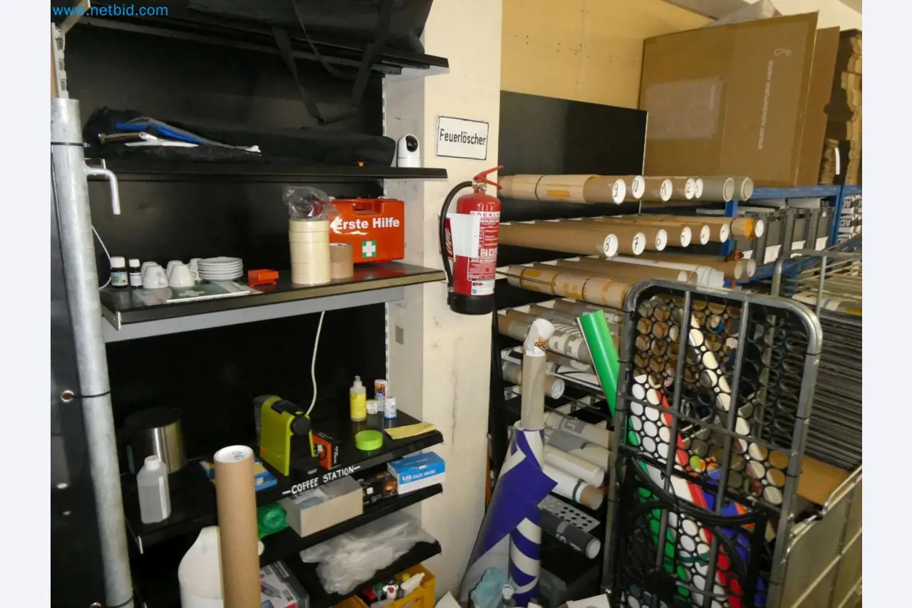 Machines and consumer goods of a design agency-1