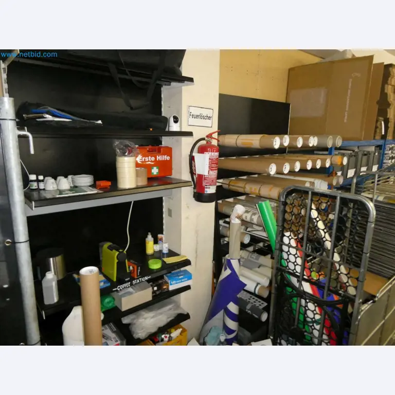 Machines and consumer goods of a design agency-1