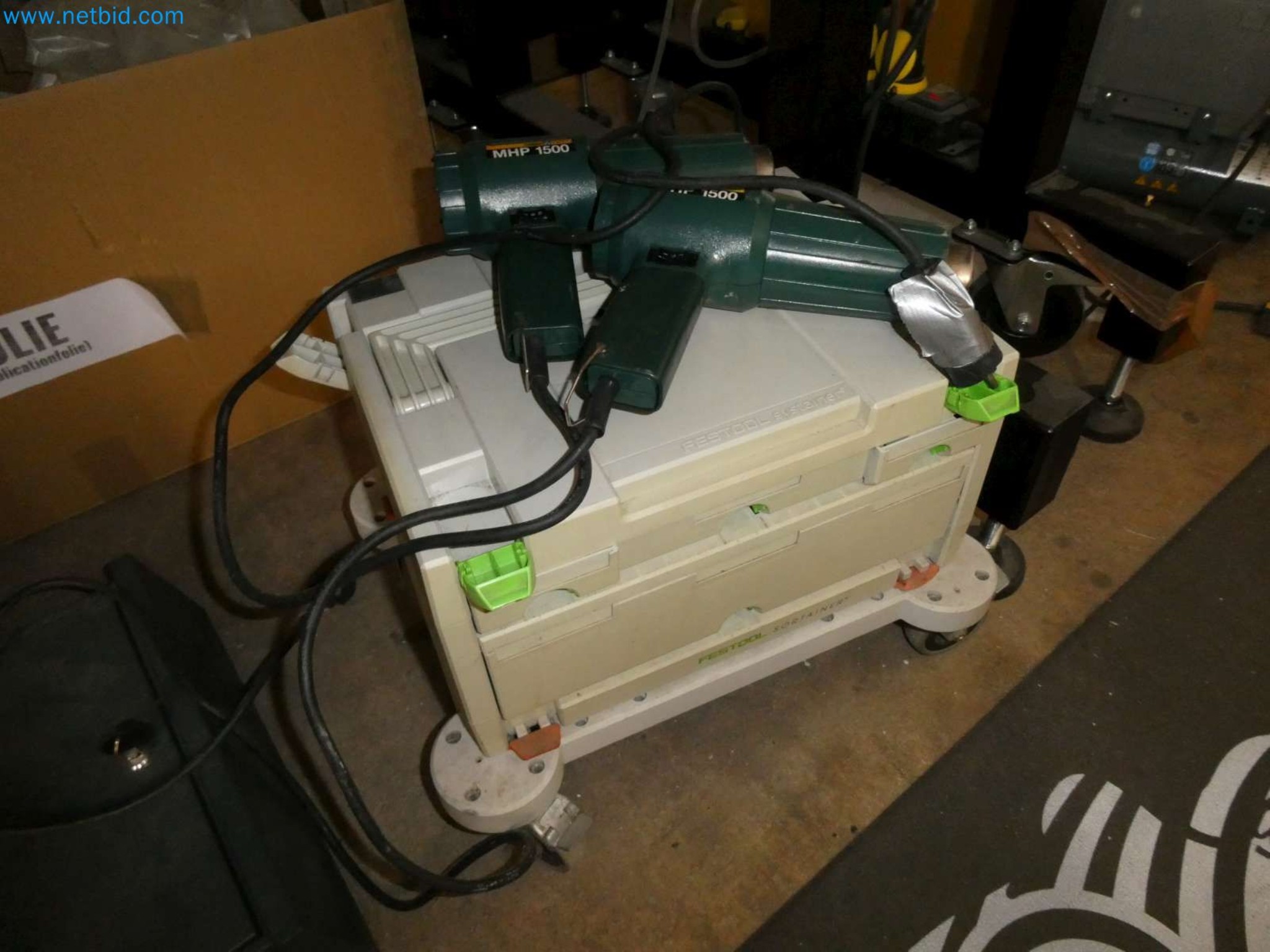 Machines and consumer goods of a design agency-1