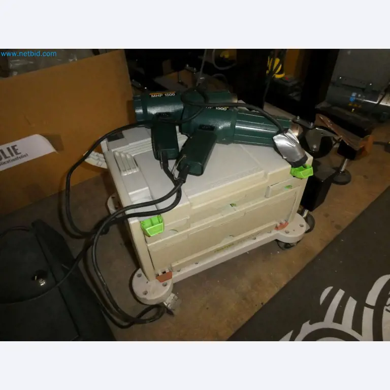 Machines and consumer goods of a design agency-1