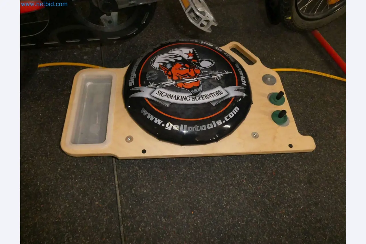 Machines and consumer goods of a design agency-3