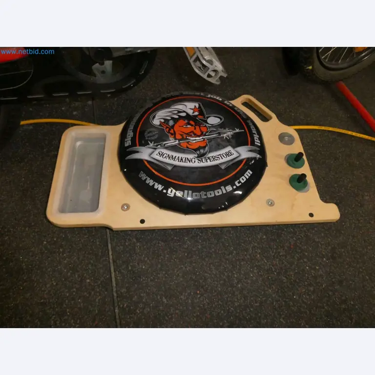 Machines and consumer goods of a design agency-3