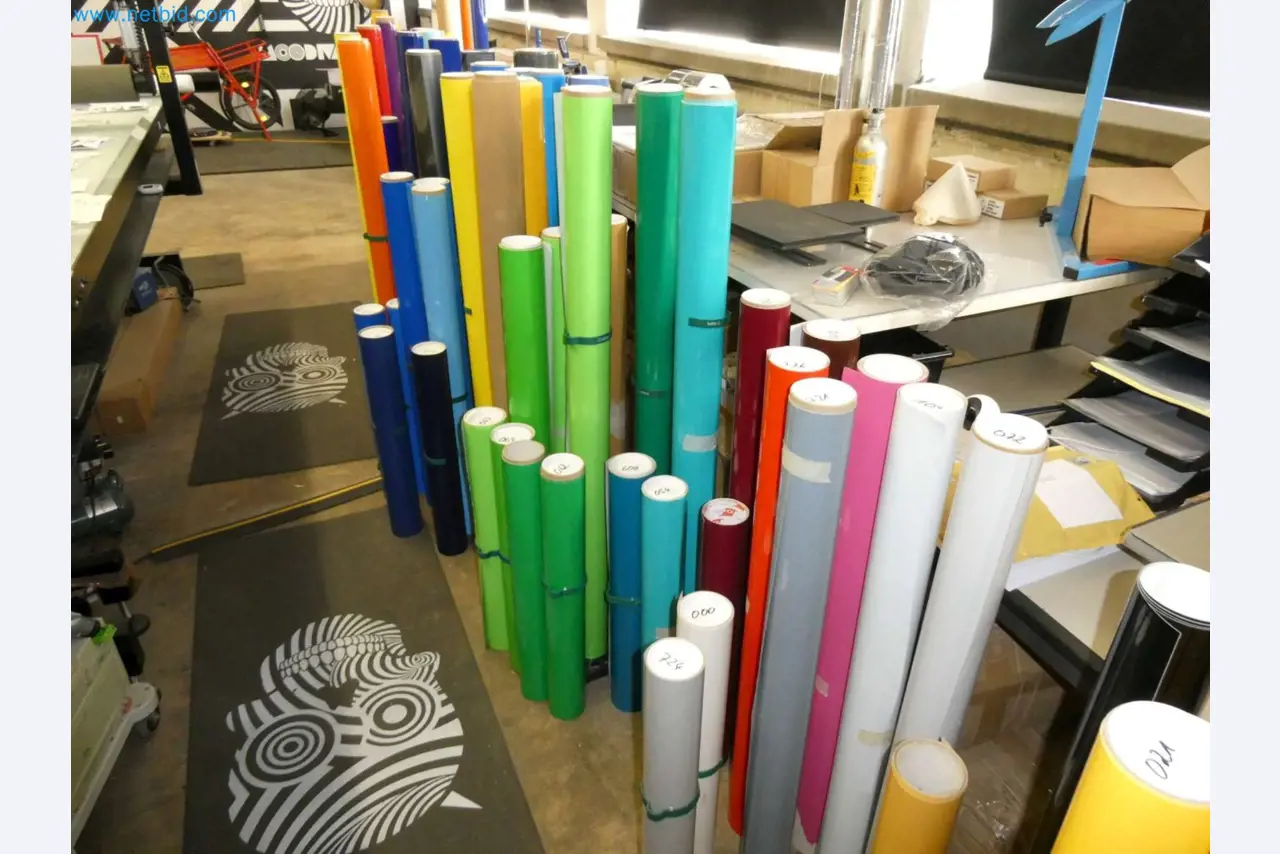 Machines and consumer goods of a design agency-1