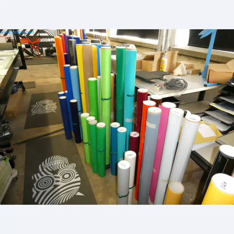 Machines and consumer goods of a design agency-1