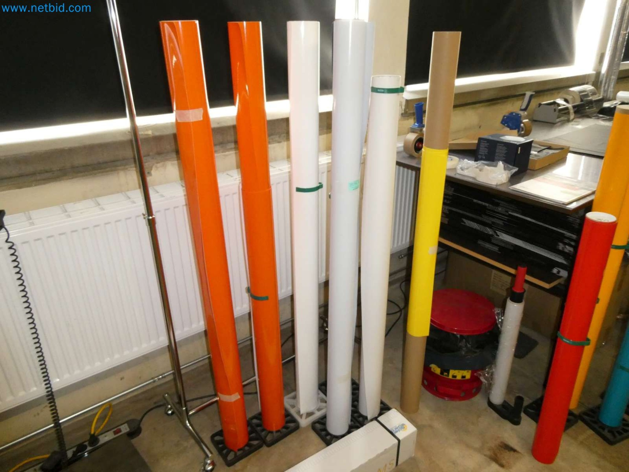 Machines and consumer goods of a design agency-2