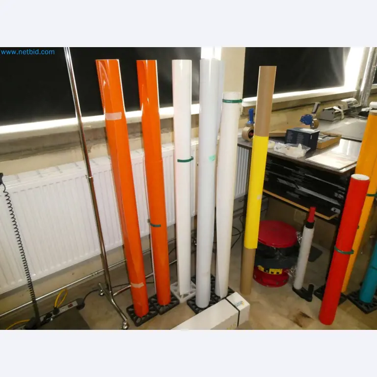 Machines and consumer goods of a design agency-2