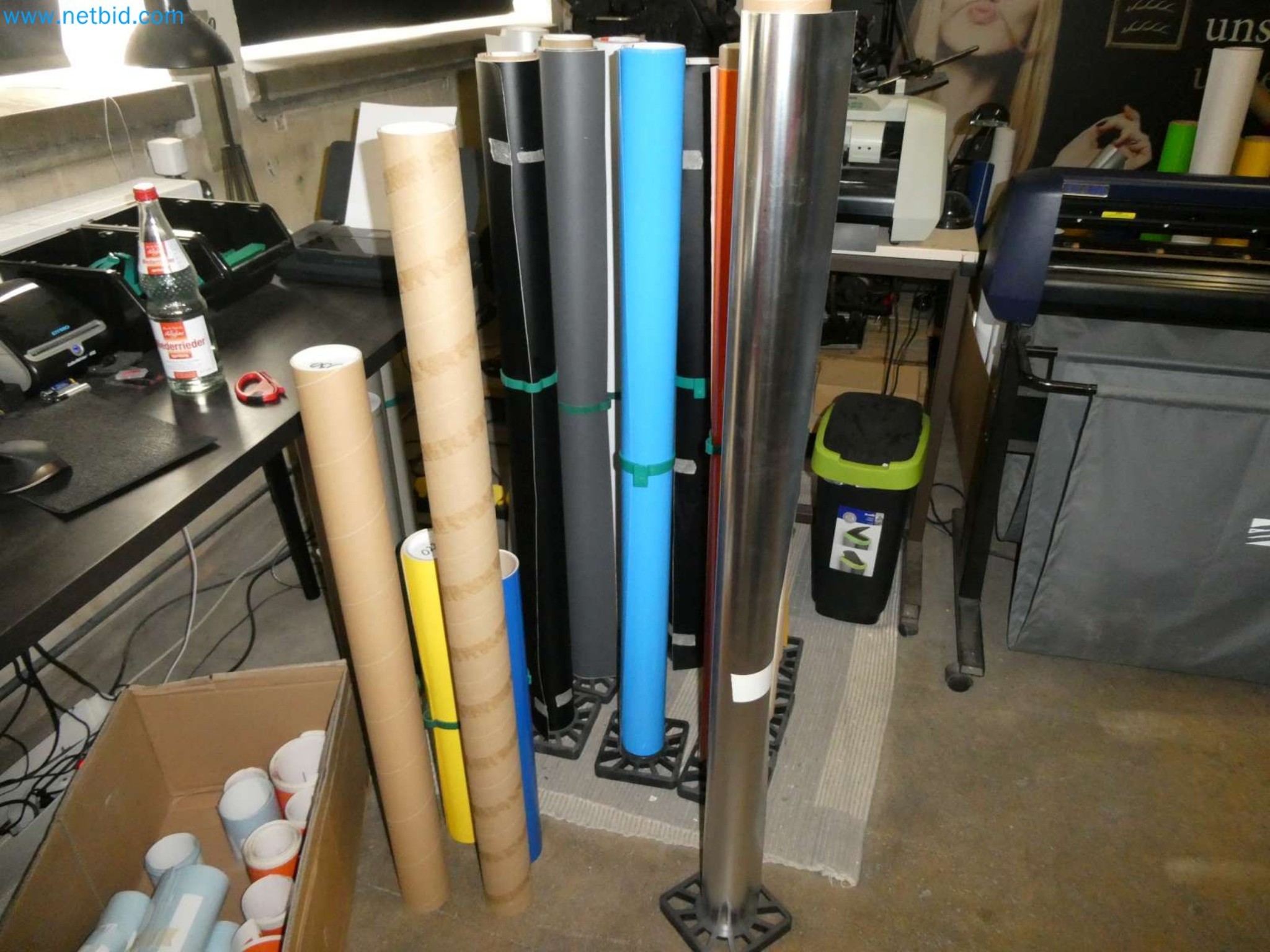 Machines and consumer goods of a design agency-3