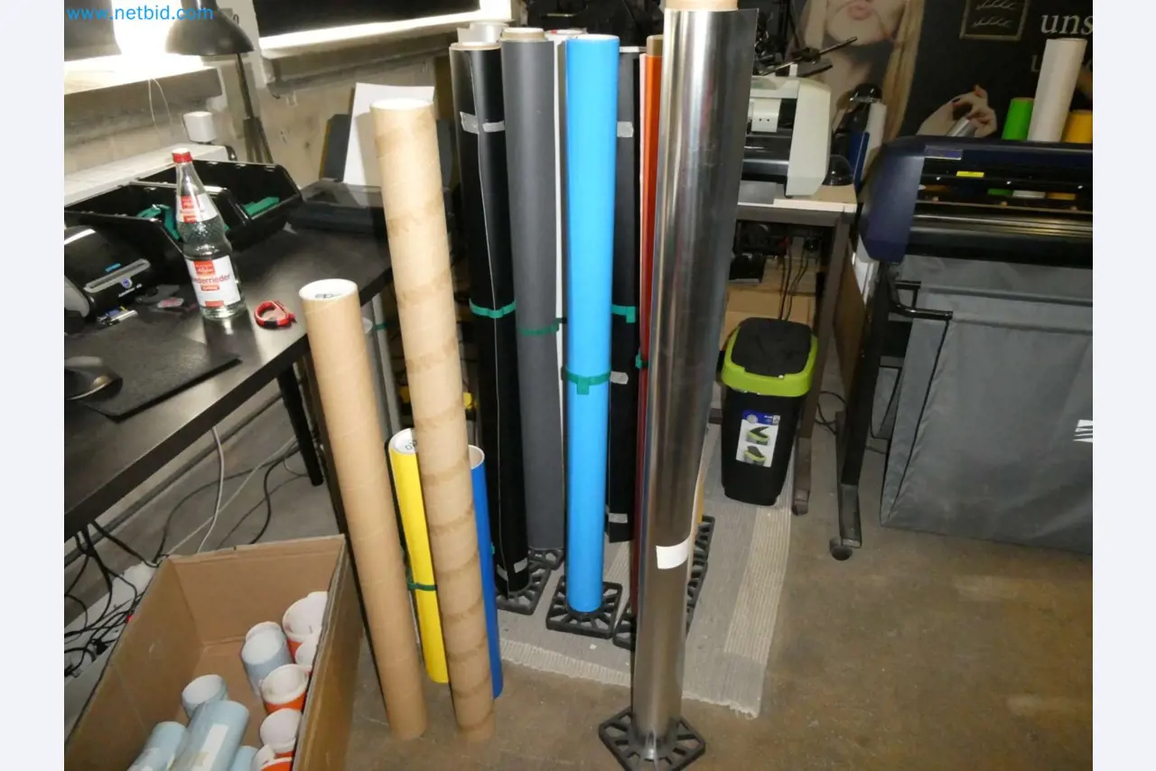 Machines and consumer goods of a design agency-3