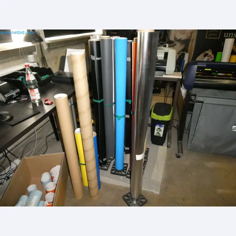 Machines and consumer goods of a design agency-3