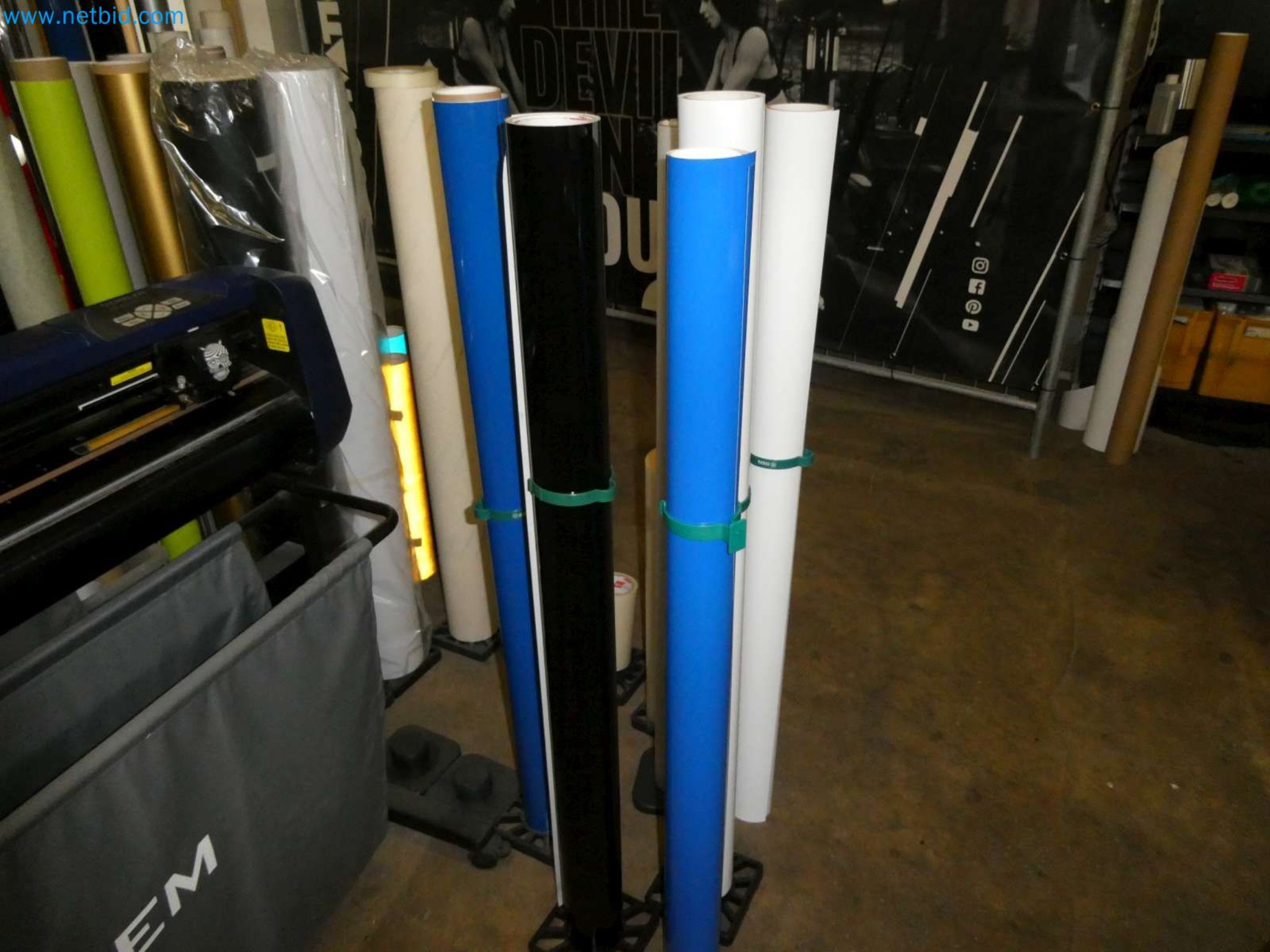 Machines and consumer goods of a design agency-4