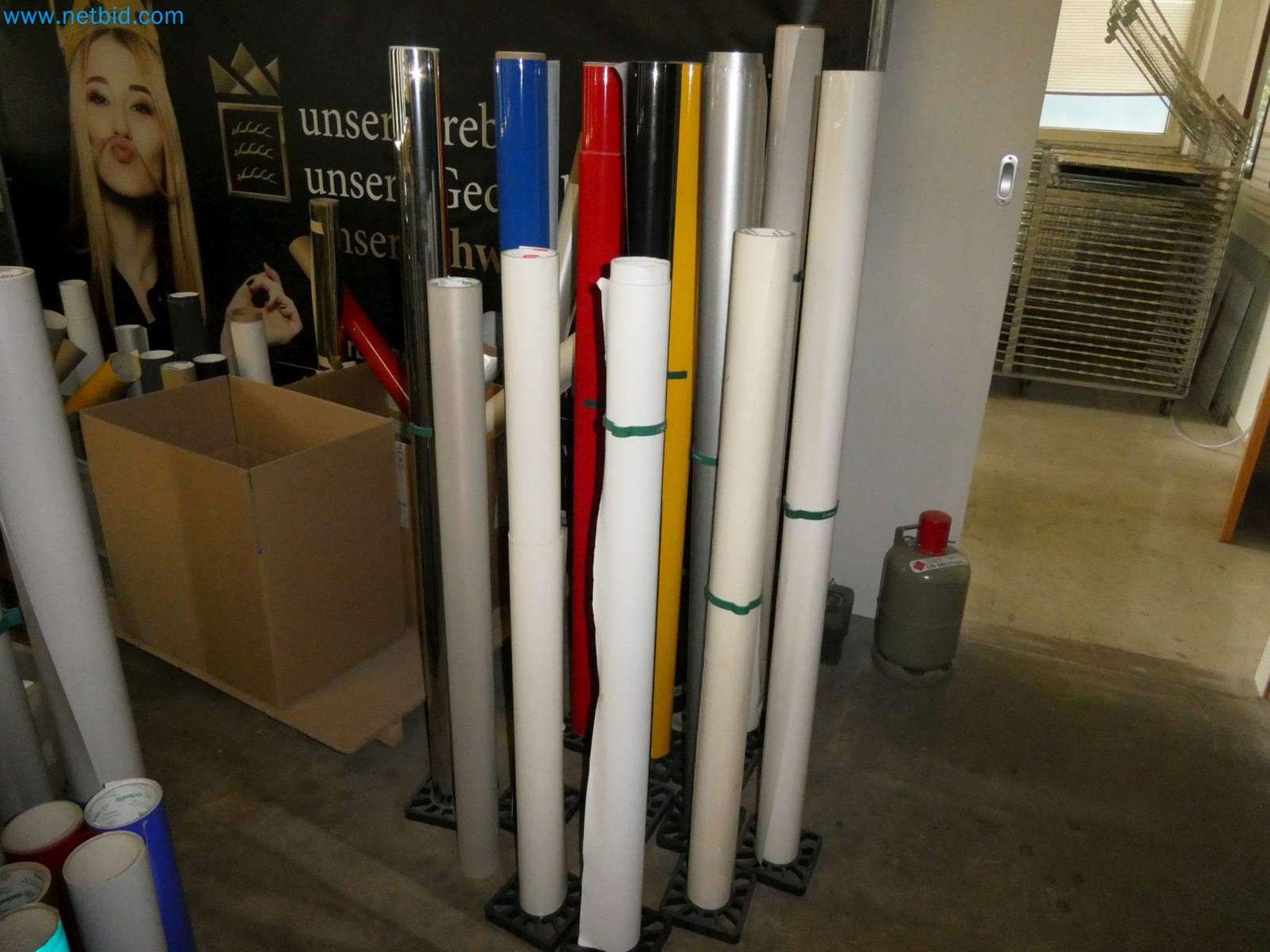 Machines and consumer goods of a design agency-5