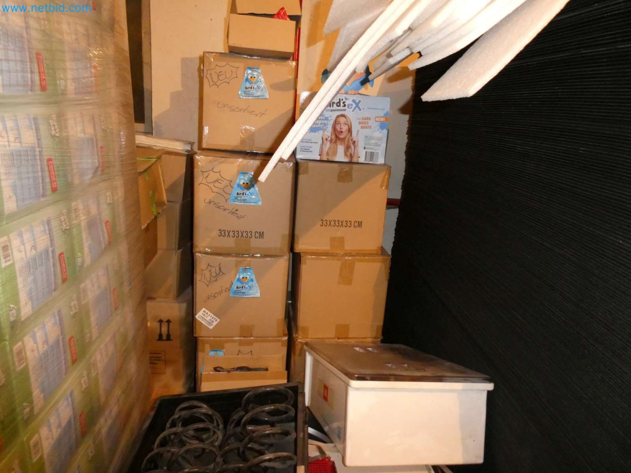 Machines and consumer goods of a design agency-1