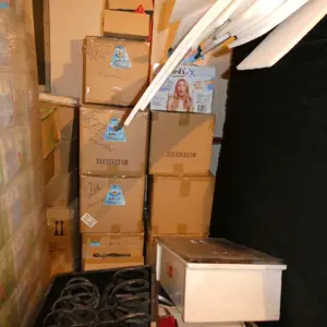 1 Posten Packaging material