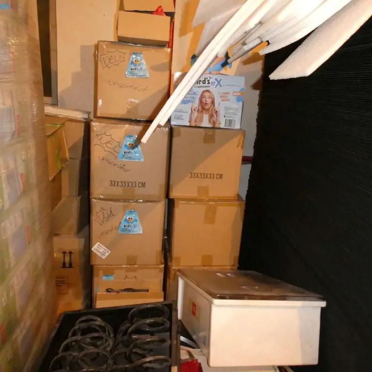 1 Posten Packaging material