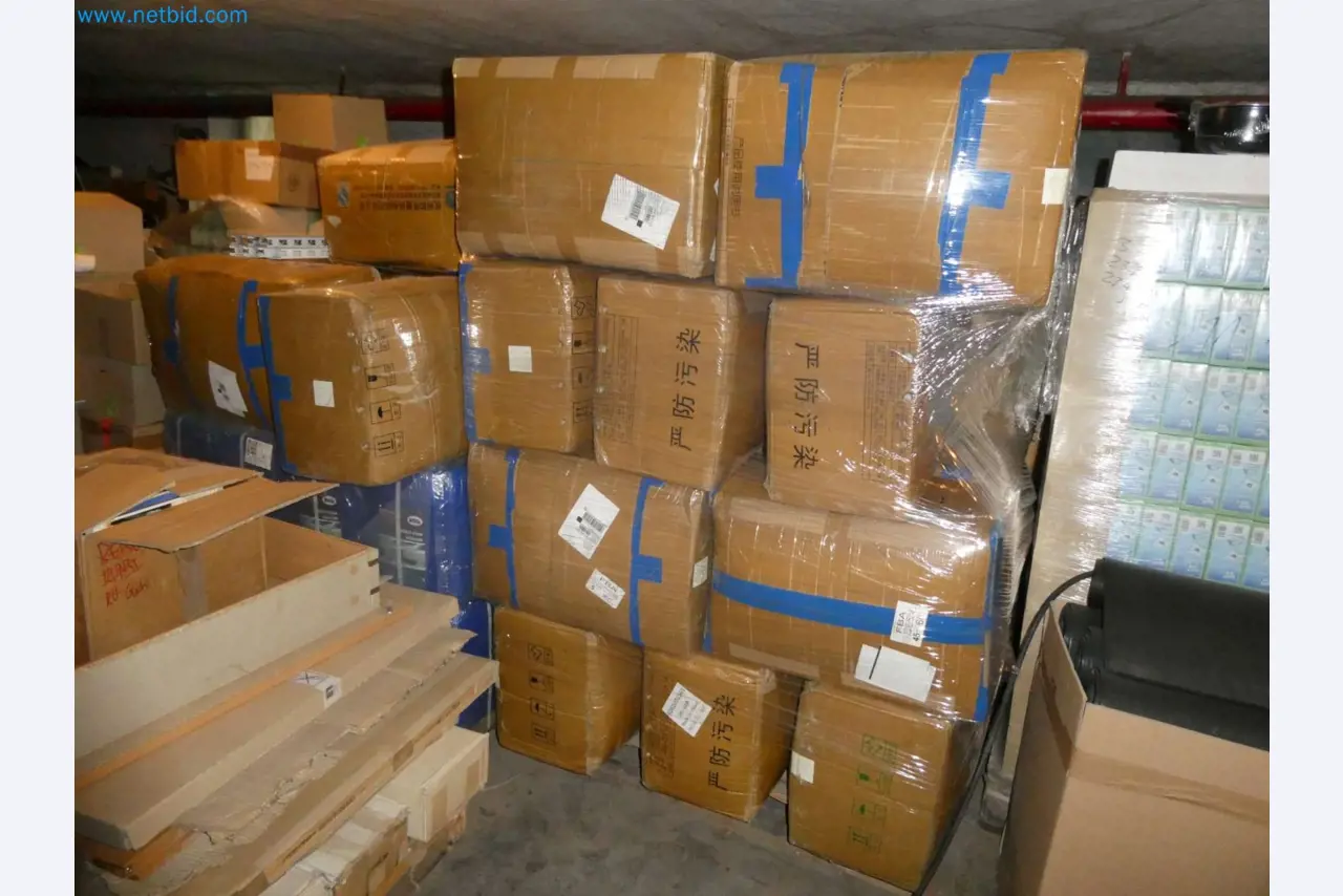 Machines and consumer goods of a design agency-1