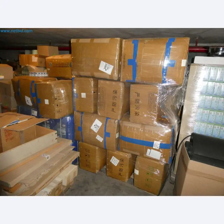 Machines and consumer goods of a design agency-1