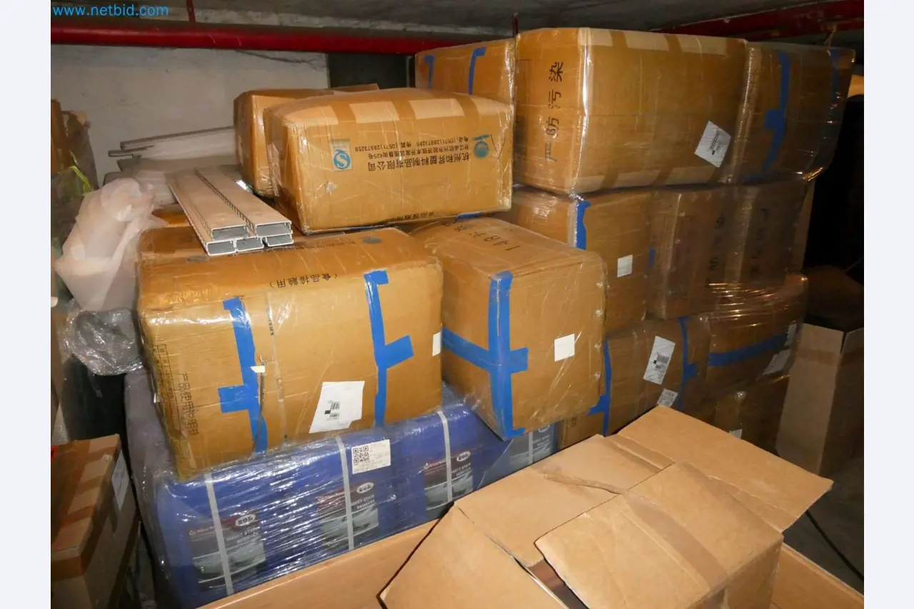 Machines and consumer goods of a design agency-2