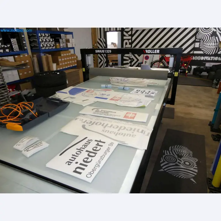 Machines and consumer goods of a design agency-1