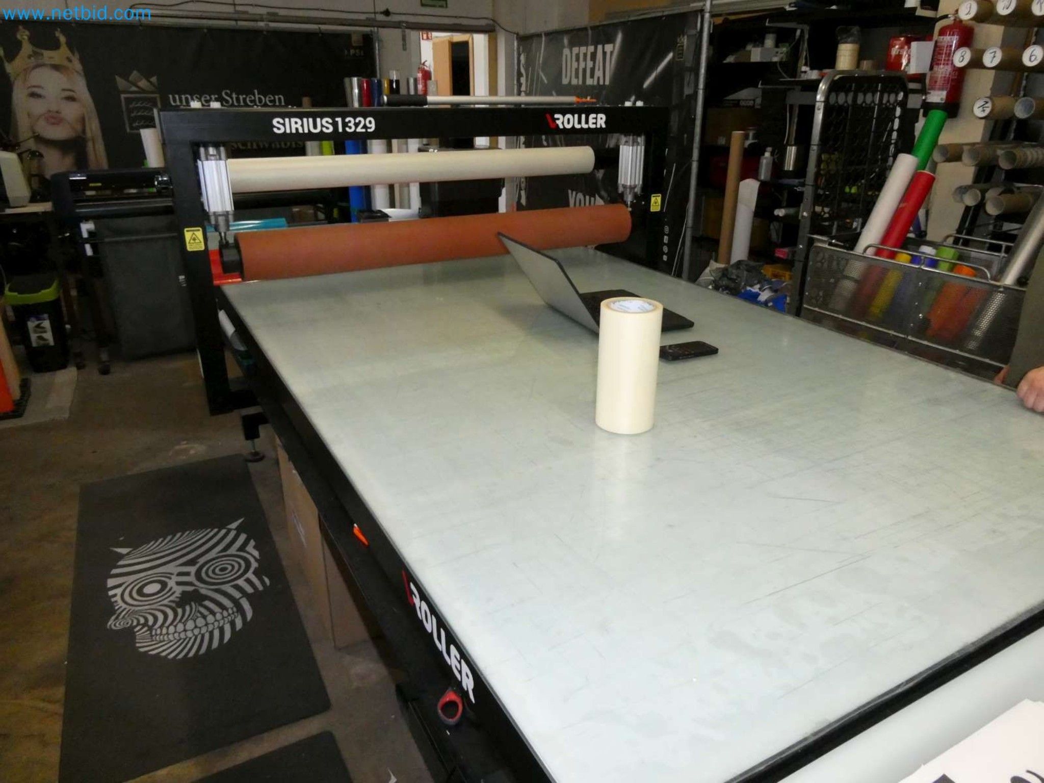 Machines and consumer goods of a design agency-2