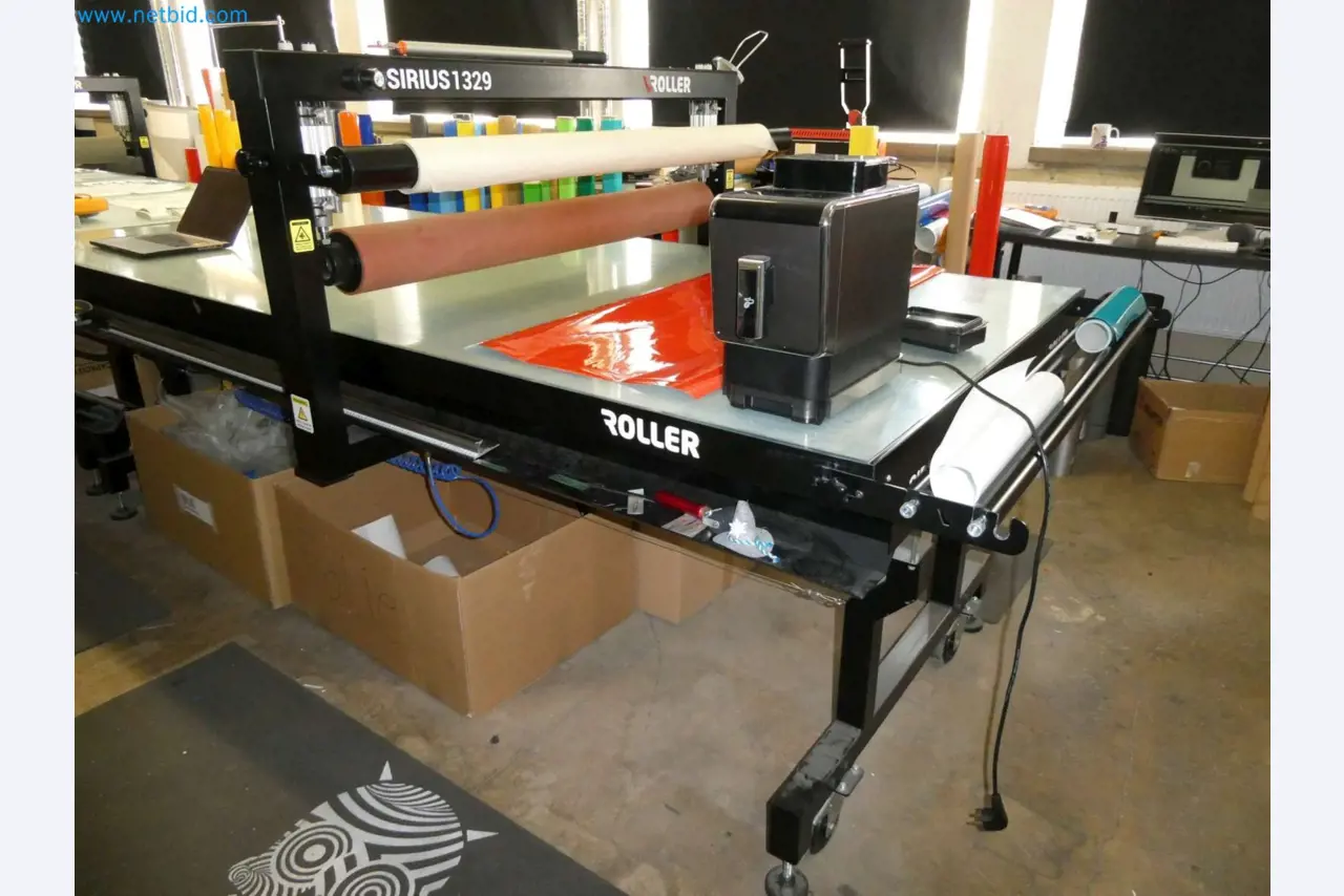 Machines and consumer goods of a design agency-4