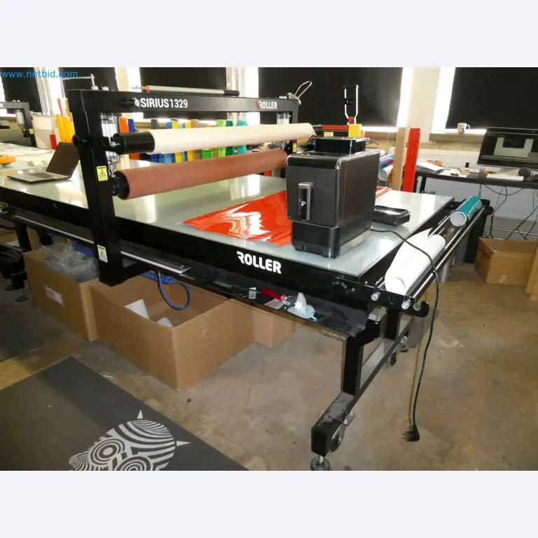 Machines and consumer goods of a design agency-4