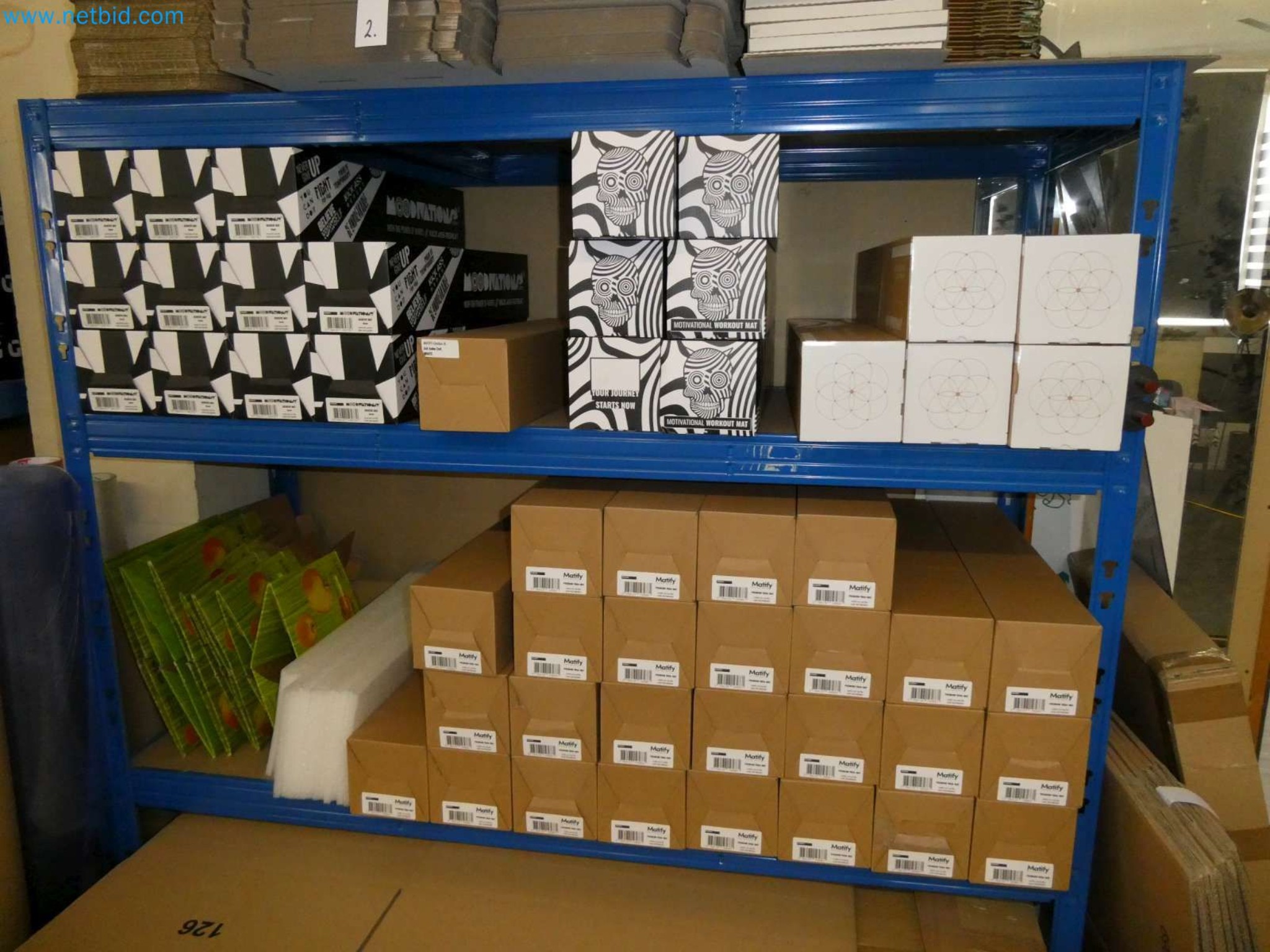 Machines and consumer goods of a design agency-1