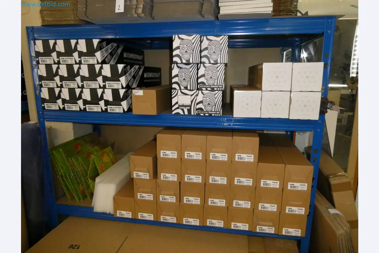 Machines and consumer goods of a design agency-1