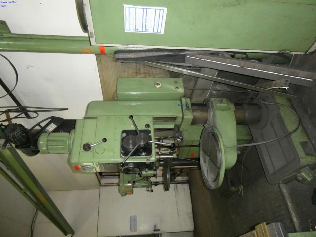 Lathes and milling machines, small machines, workshop equipment-1