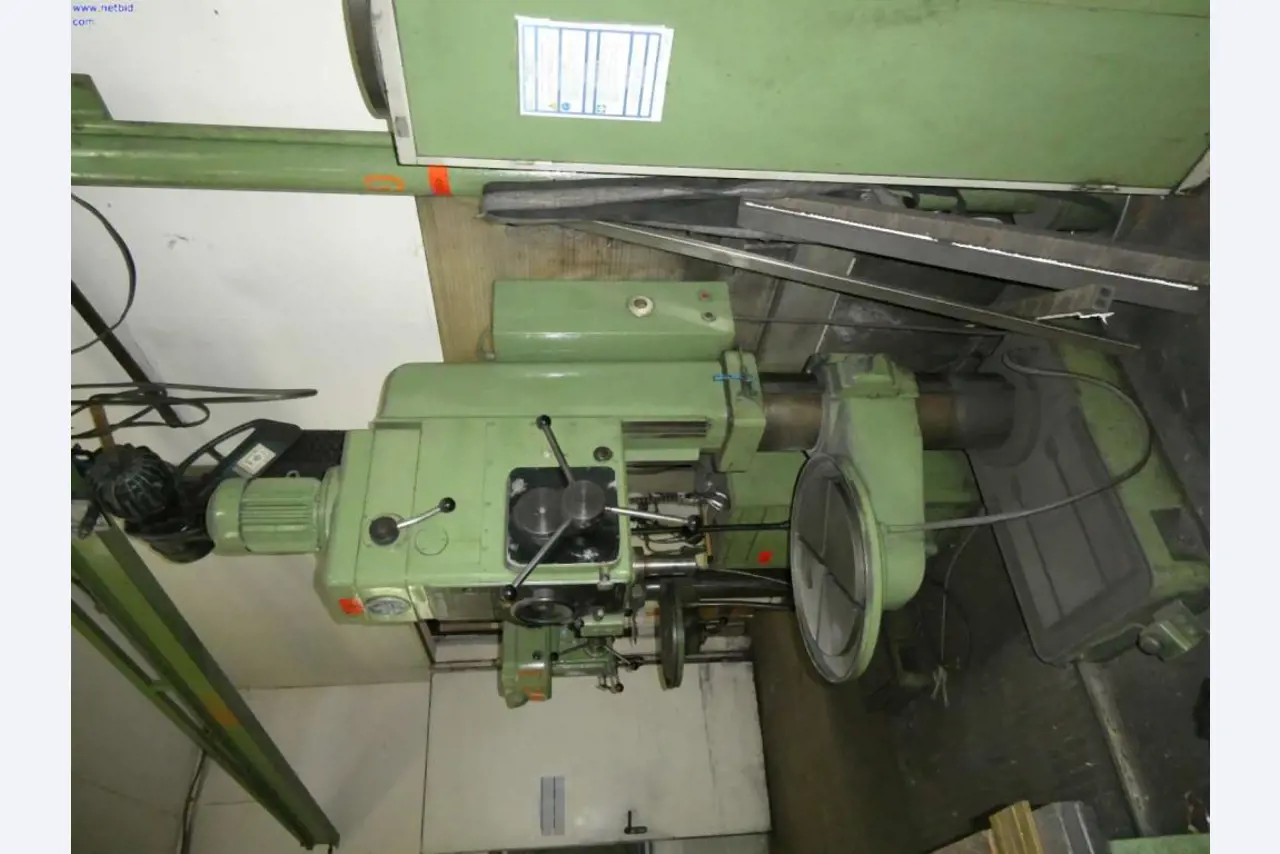Lathes and milling machines, small machines, workshop equipment-1