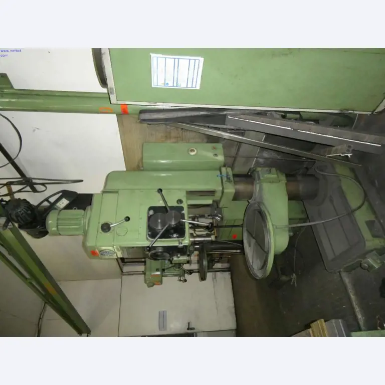 Lathes and milling machines, small machines, workshop equipment-1