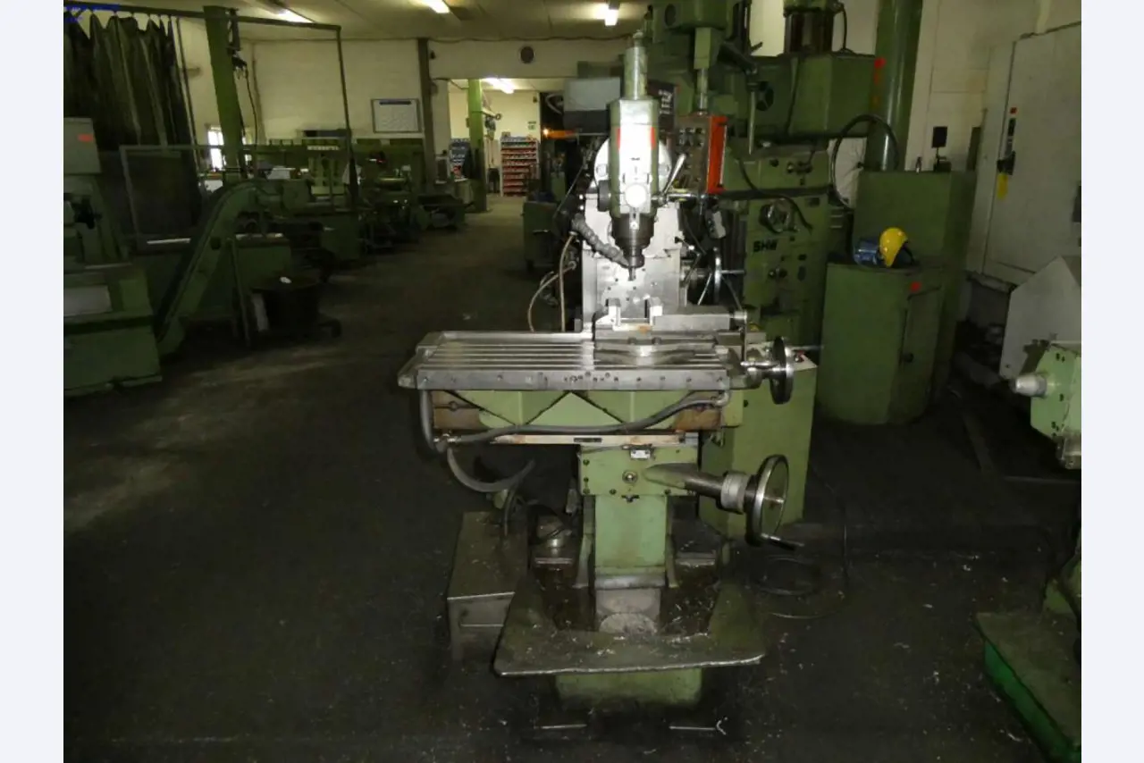 Máquinas de tornear e fresar, pequenas máquinas, equipamento de oficina-1