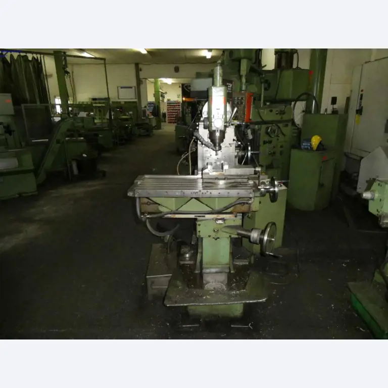 Máquinas de tornear e fresar, pequenas máquinas, equipamento de oficina-1