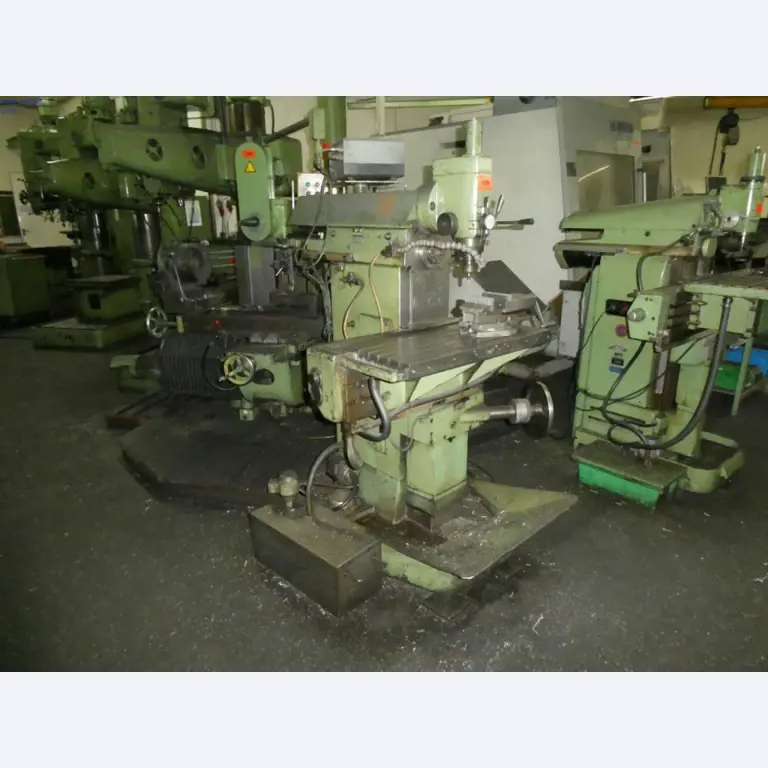 Máquinas de tornear e fresar, pequenas máquinas, equipamento de oficina-2