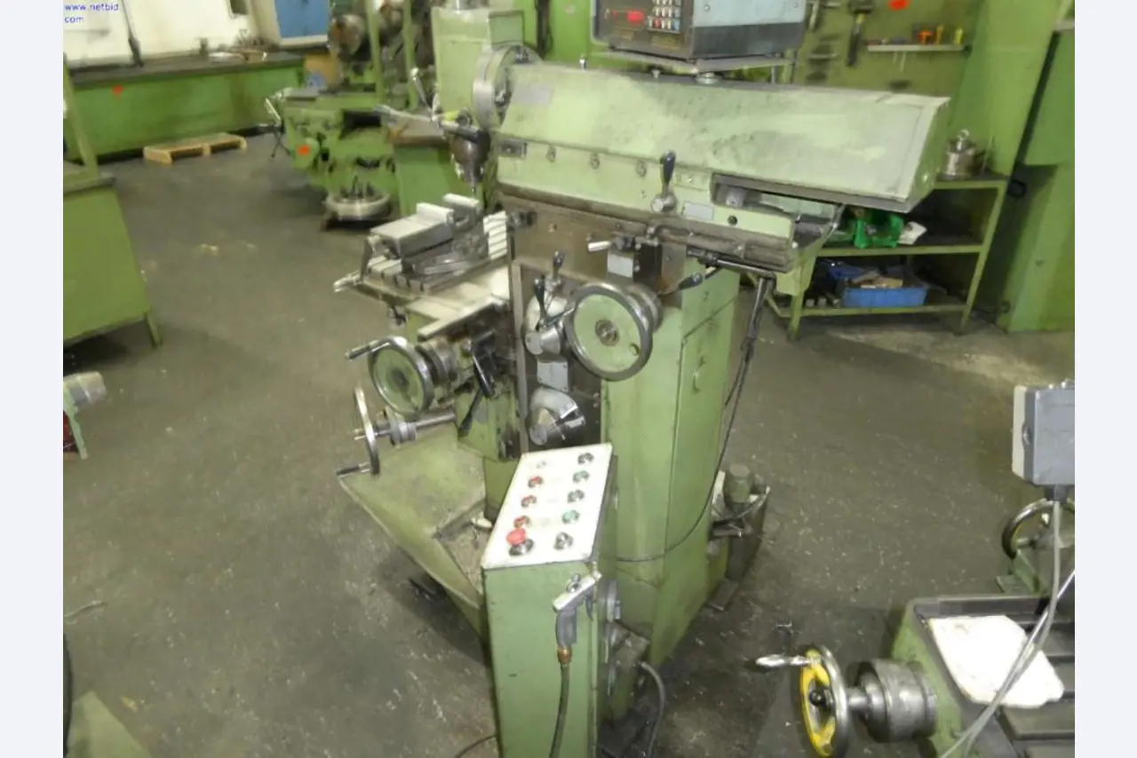 Máquinas de tornear e fresar, pequenas máquinas, equipamento de oficina-5