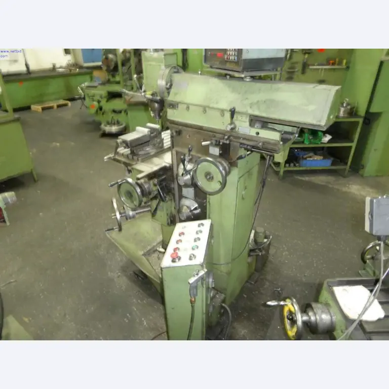 Máquinas de tornear e fresar, pequenas máquinas, equipamento de oficina-5