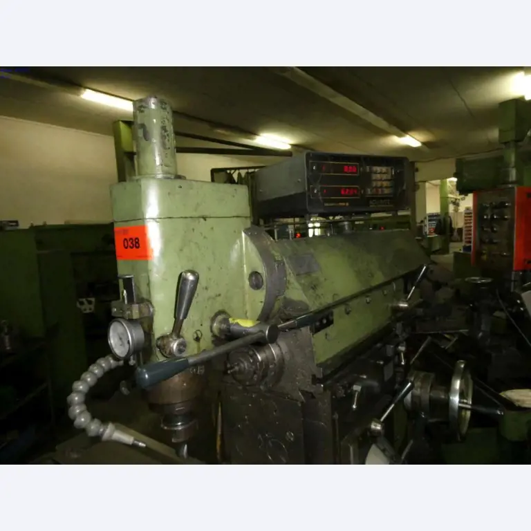 Máquinas de tornear e fresar, pequenas máquinas, equipamento de oficina-7