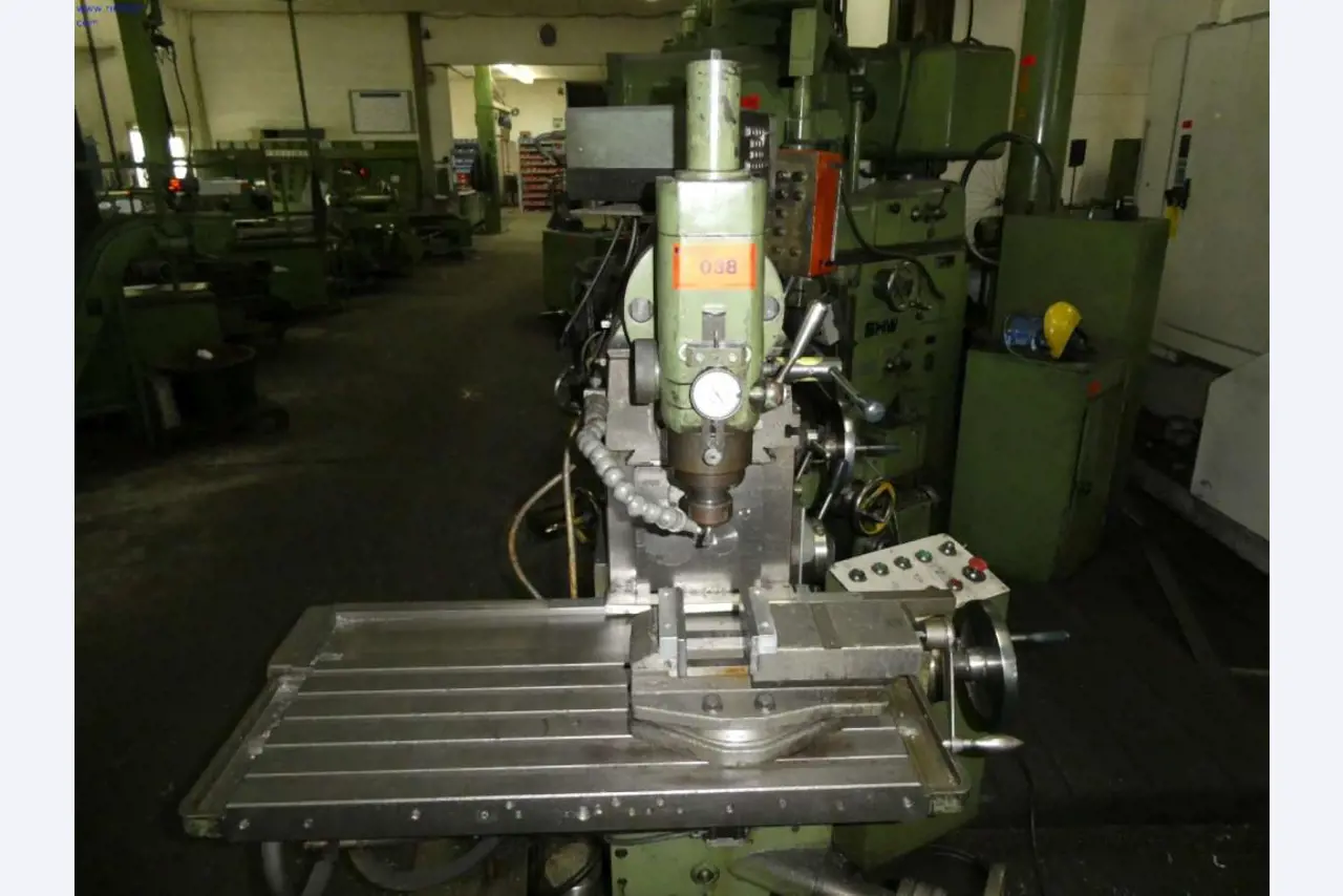 Máquinas de tornear e fresar, pequenas máquinas, equipamento de oficina-8