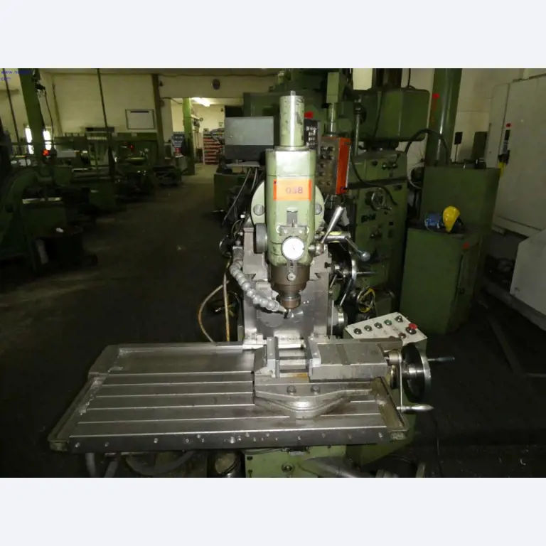 Máquinas de tornear e fresar, pequenas máquinas, equipamento de oficina-8