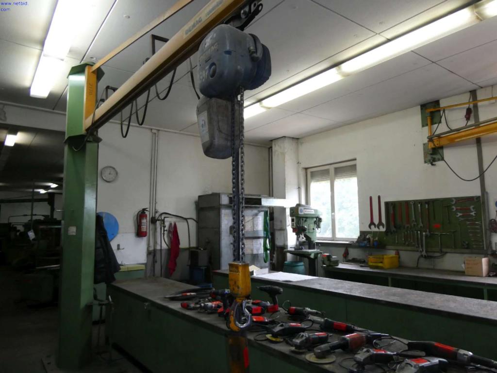 Dreh- und Fräsmaschinen, Kleinmaschinen, Werkstattausstattung -3