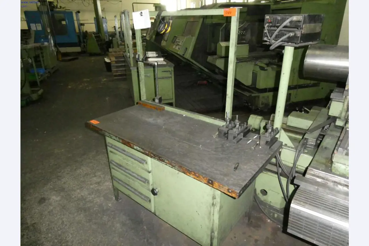 Máquinas de tornear e fresar, pequenas máquinas, equipamento de oficina-15