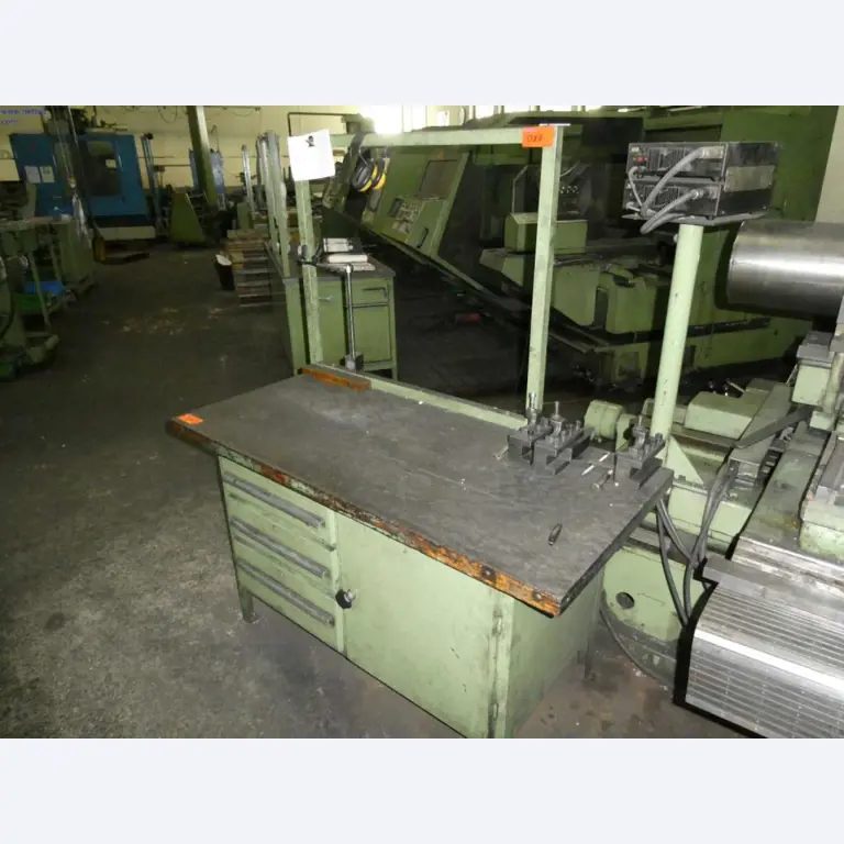 Máquinas de tornear e fresar, pequenas máquinas, equipamento de oficina-15