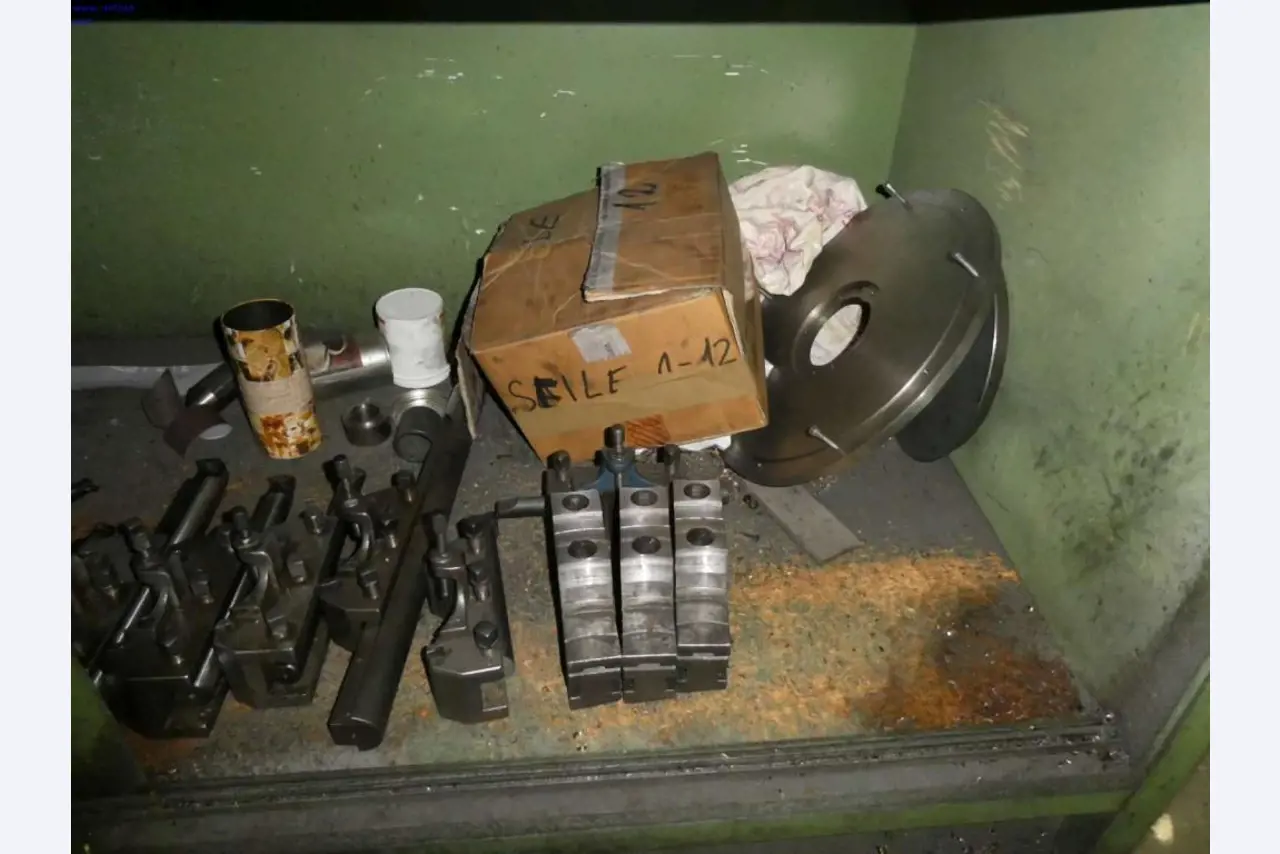 Máquinas de tornear e fresar, pequenas máquinas, equipamento de oficina-10