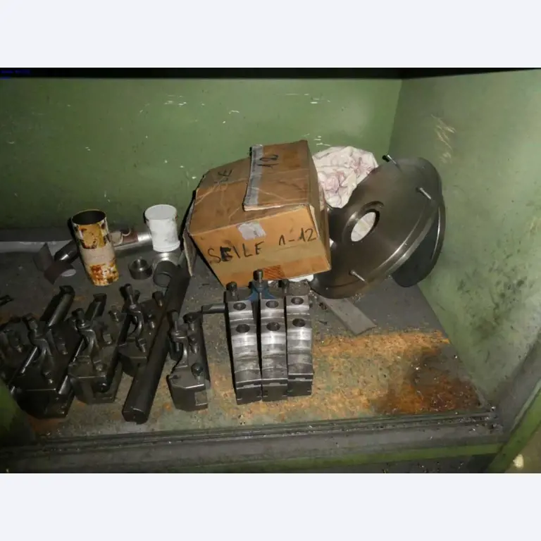 Máquinas de tornear e fresar, pequenas máquinas, equipamento de oficina-10