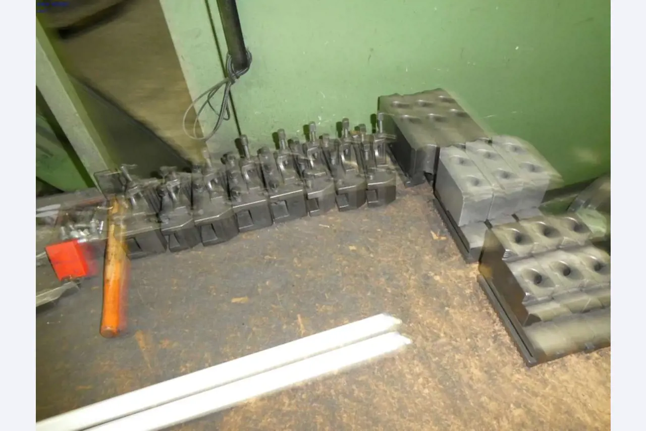 Máquinas de tornear e fresar, pequenas máquinas, equipamento de oficina-12