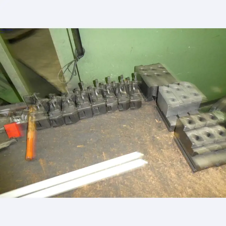 Máquinas de tornear e fresar, pequenas máquinas, equipamento de oficina-12